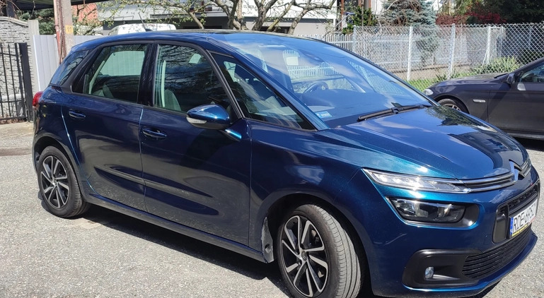 Citroen C4 SpaceTourer cena 58500 przebieg: 36000, rok produkcji 2019 z Dębica małe 46